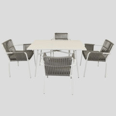 4 Seater Dining Table Set