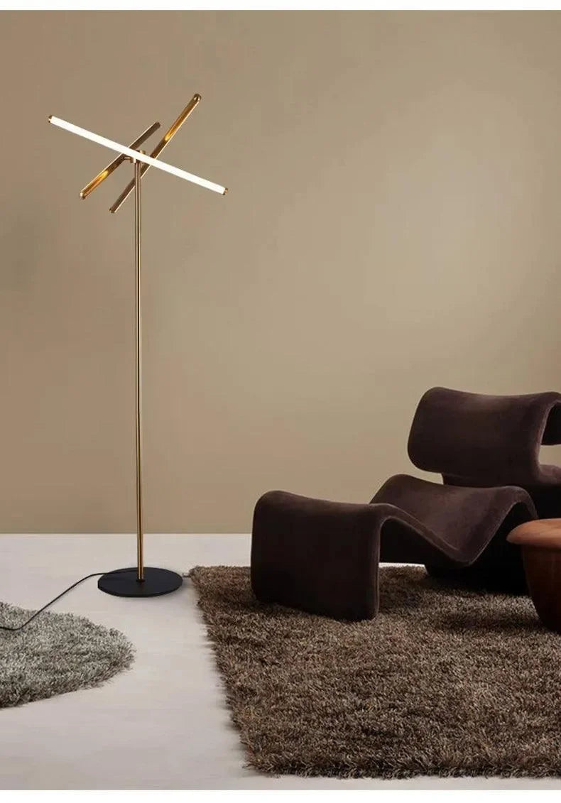 LED strip detail for energy-efficient lighting