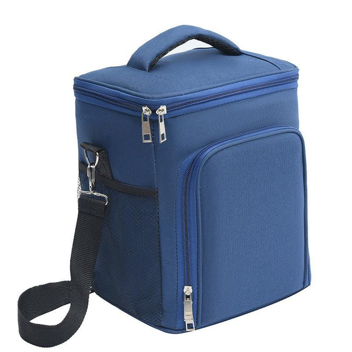 Aluminum Foil Thickened Lunch Box Handbag Insulation Bag - Wooden Twist UAE