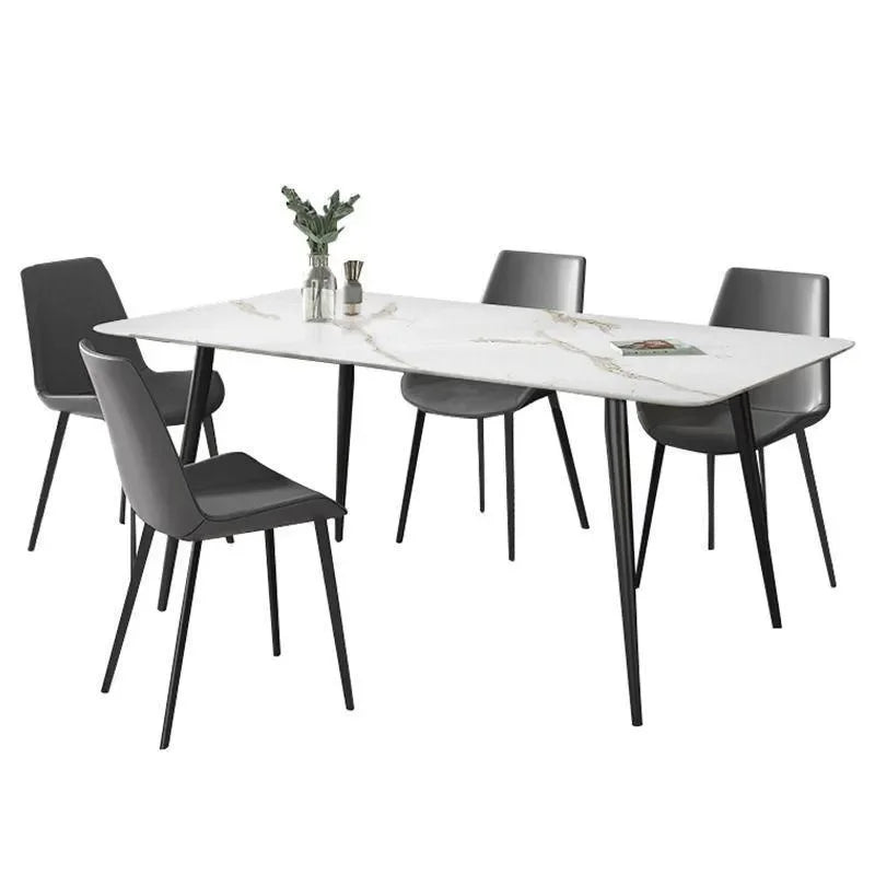 Ceramic Top, Metal Legs