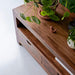 Wooden Twist Belleza Handmade Solid Sheesham Wood TV Unit for Living Room - Wooden Twist UAE