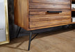 Wooden Twist Mirando Solid Sheesham Wood TV Unit for Living Room - Wooden Twist UAE