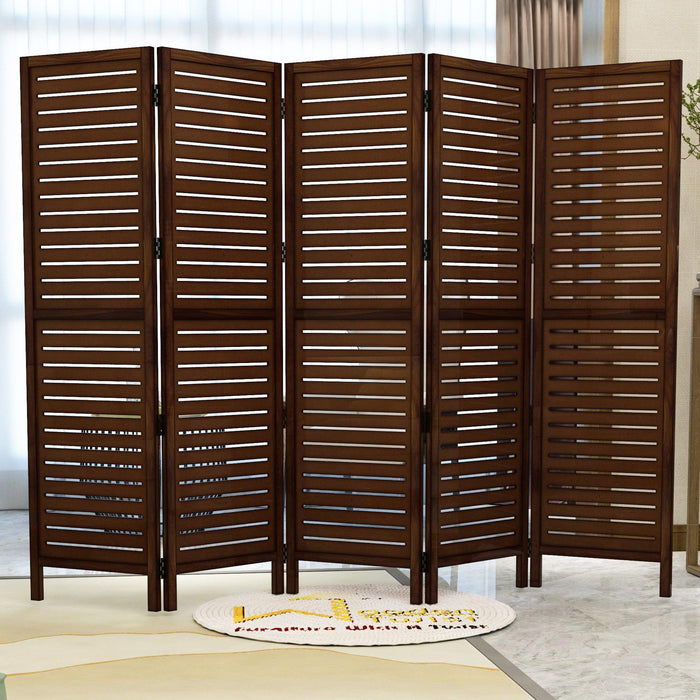 Wooden Handicrafts Partition Wooden Room Divider (Mango Wood) - Wooden Twist UAE