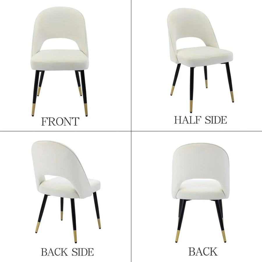 Padded Velvet Seat for Superior Comfort