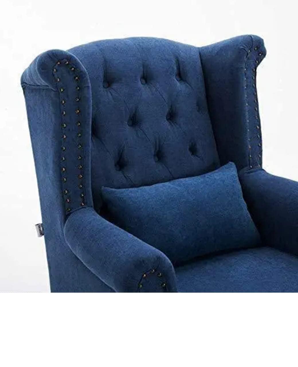 Majestic Wing Chair for Living Room/Home/Offices - Wooden Twist UAE