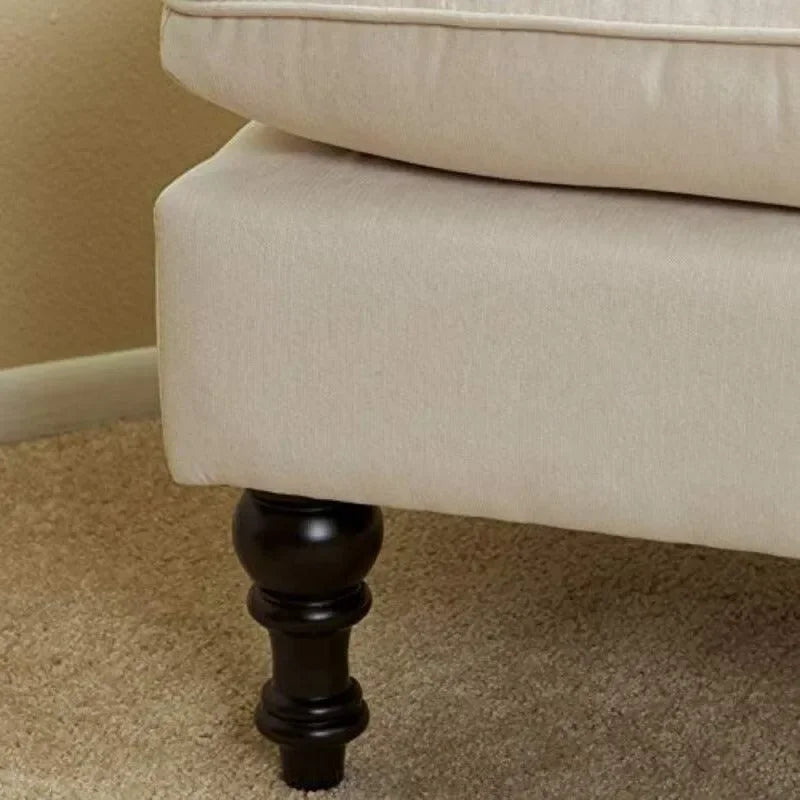 A Solid Wood Frame Underneath