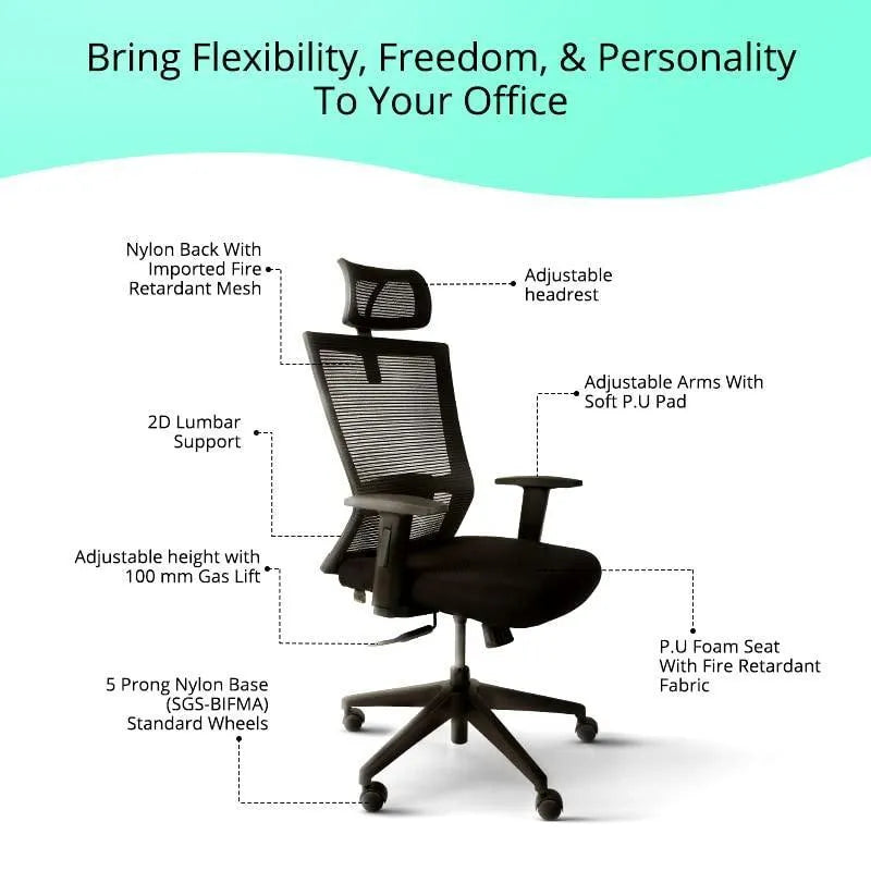 buy office chairs online in Dubai at Wooden Twist