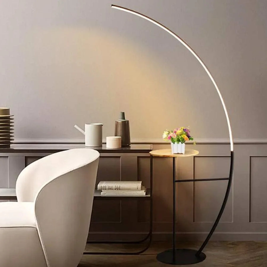 Warm, energy-efficient LED glow