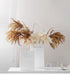 Wooden Twist Modern Home Decor White Ceramic Origami Shape Decorative Vase for Flowers Set of 2 - Wooden Twist UAE