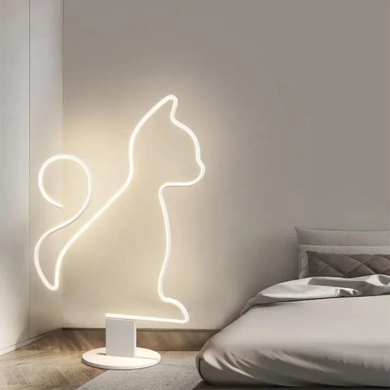 A Cat-Shaped Glow for Cozy Corners