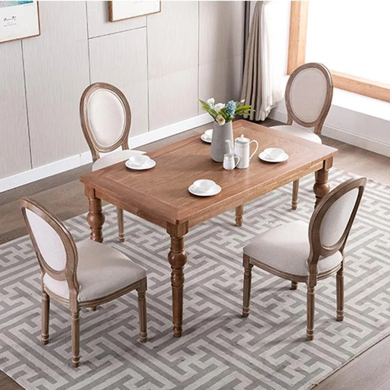 At home on a patio or in a dining room