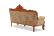 Wooden Twist Hand Craved Czar Teak Wood 3+1+1 Sofa Set with Center Table ( Brown ) - Wooden Twist UAE