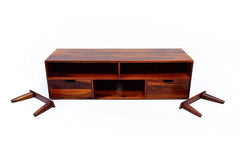 Wooden Twist Orzuelo Solid Sheesham Wood TV Unit for Living Room - Wooden Twist UAE