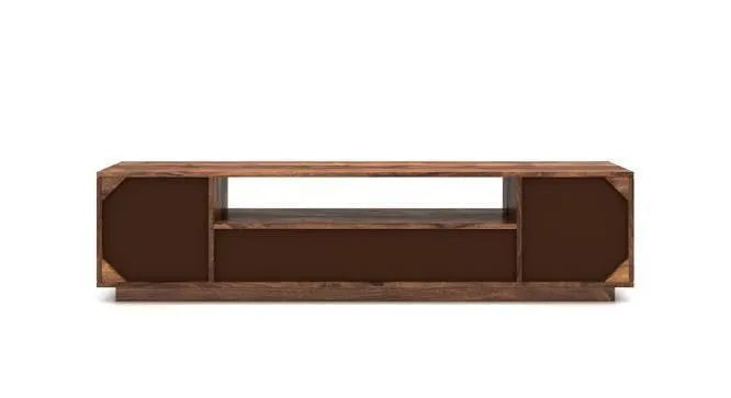 Wooden Twist Garrison Solid Sheesham Wood TV Unit for Living Room - Wooden Twist UAE