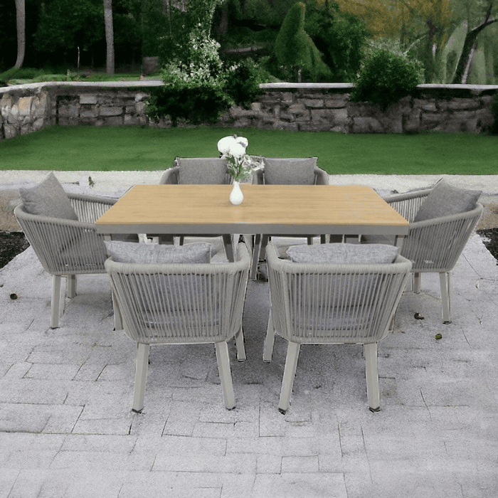 6-Seater Dining Set 