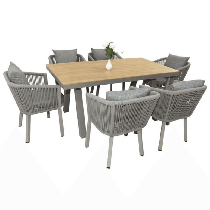 6-Seater Dining Set 