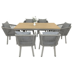 6-Seater Dining Set 