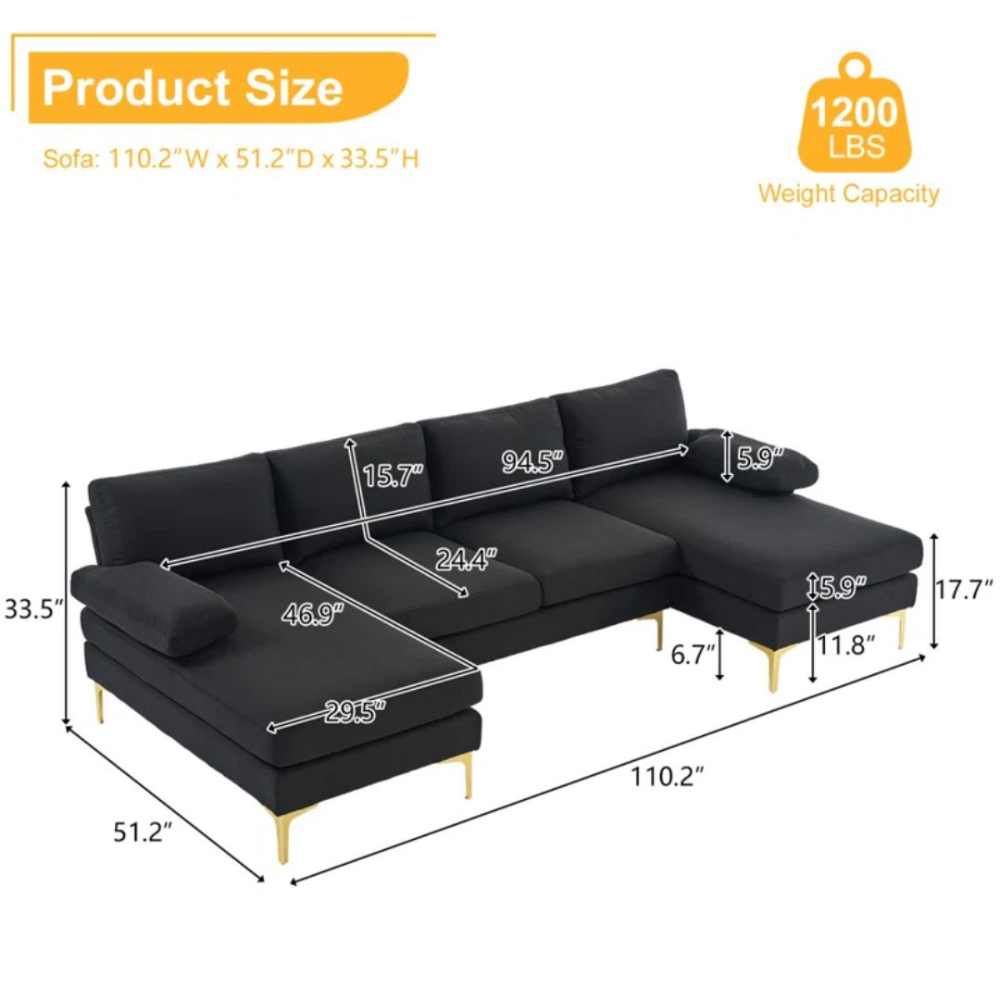 Sectional Majlis Sofa Set