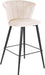 Wooden Twist Revolt Modern Cafe Dining Chair Metal Legs - Wooden Twist UAE