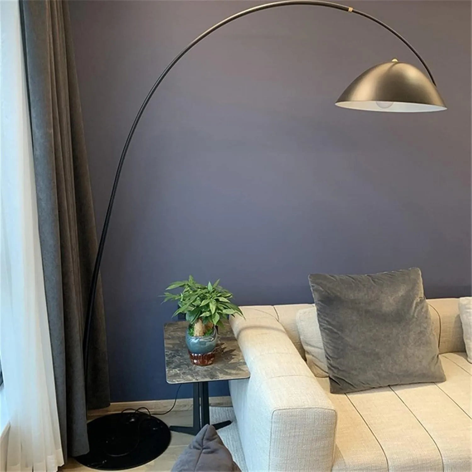 Modern Slant Shape Floor Lamp