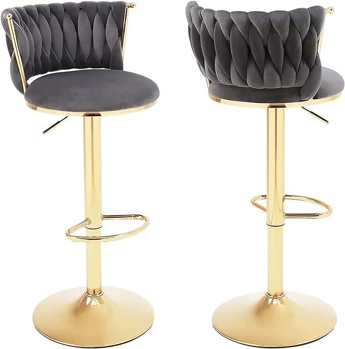 Wooden Twist Equip Design Modern Studio, Cafe Chair Metal Legs ( Pack of 1 ) - Wooden Twist UAE