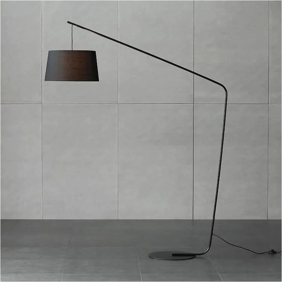 Sleek Slant, Modern Black Statement