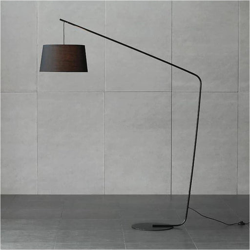Modern Black Slant Floor Lamp