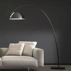 Wooden Twist Modern Slant Floor Lamp