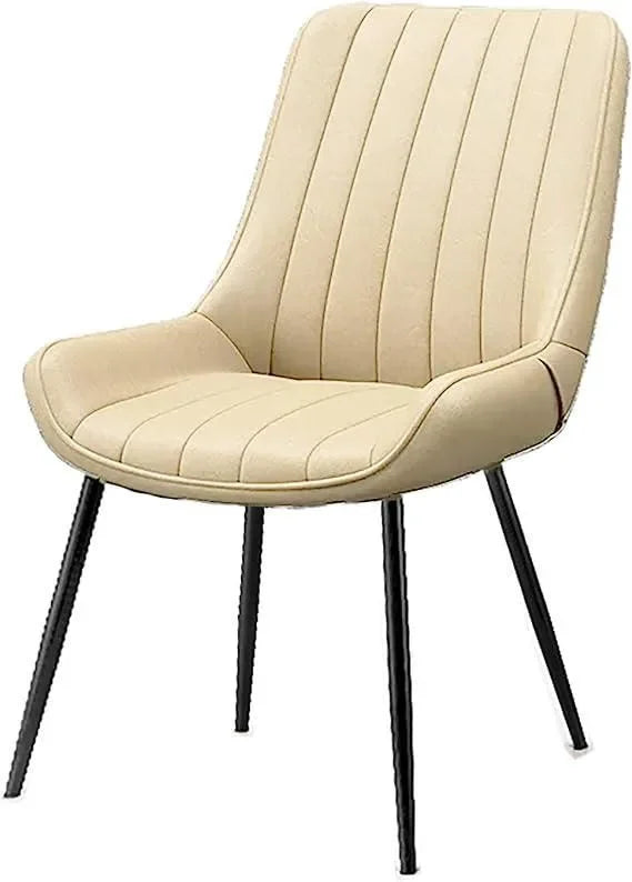 Solid Wood and Metal Leg Frame