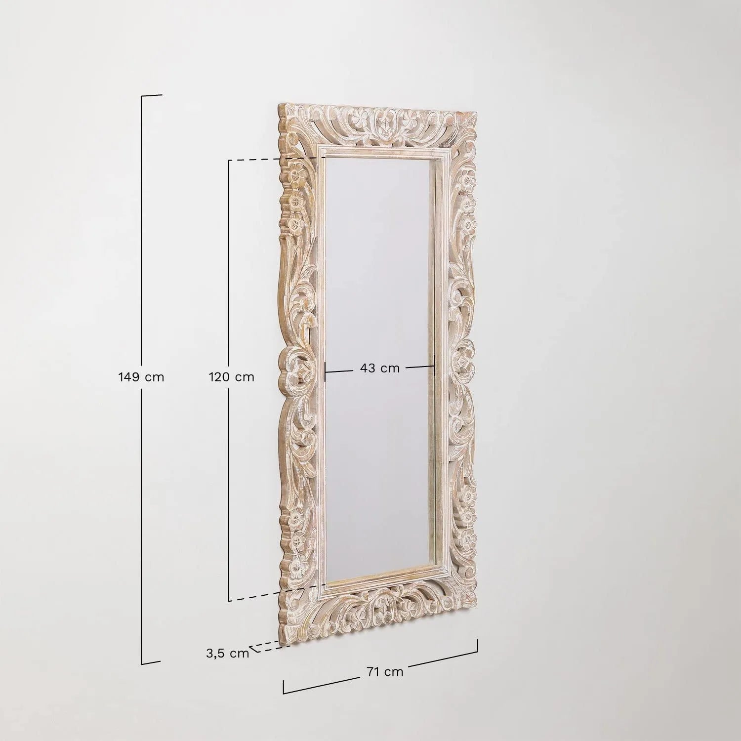 Functional Wall Mirror Home Decor