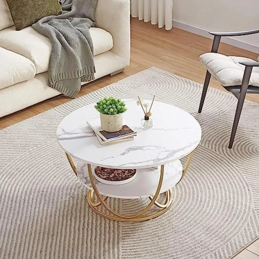 Marble-Look Laminated Top