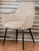 Wooden Twist Grievous Modern Cafe Dining Chair Metal Legs - Wooden Twist UAE