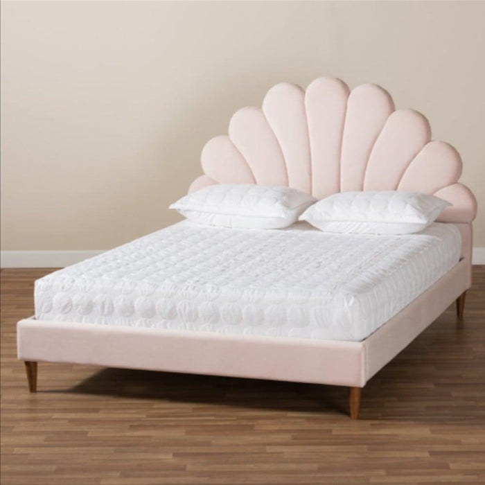 Modern Glam Bed