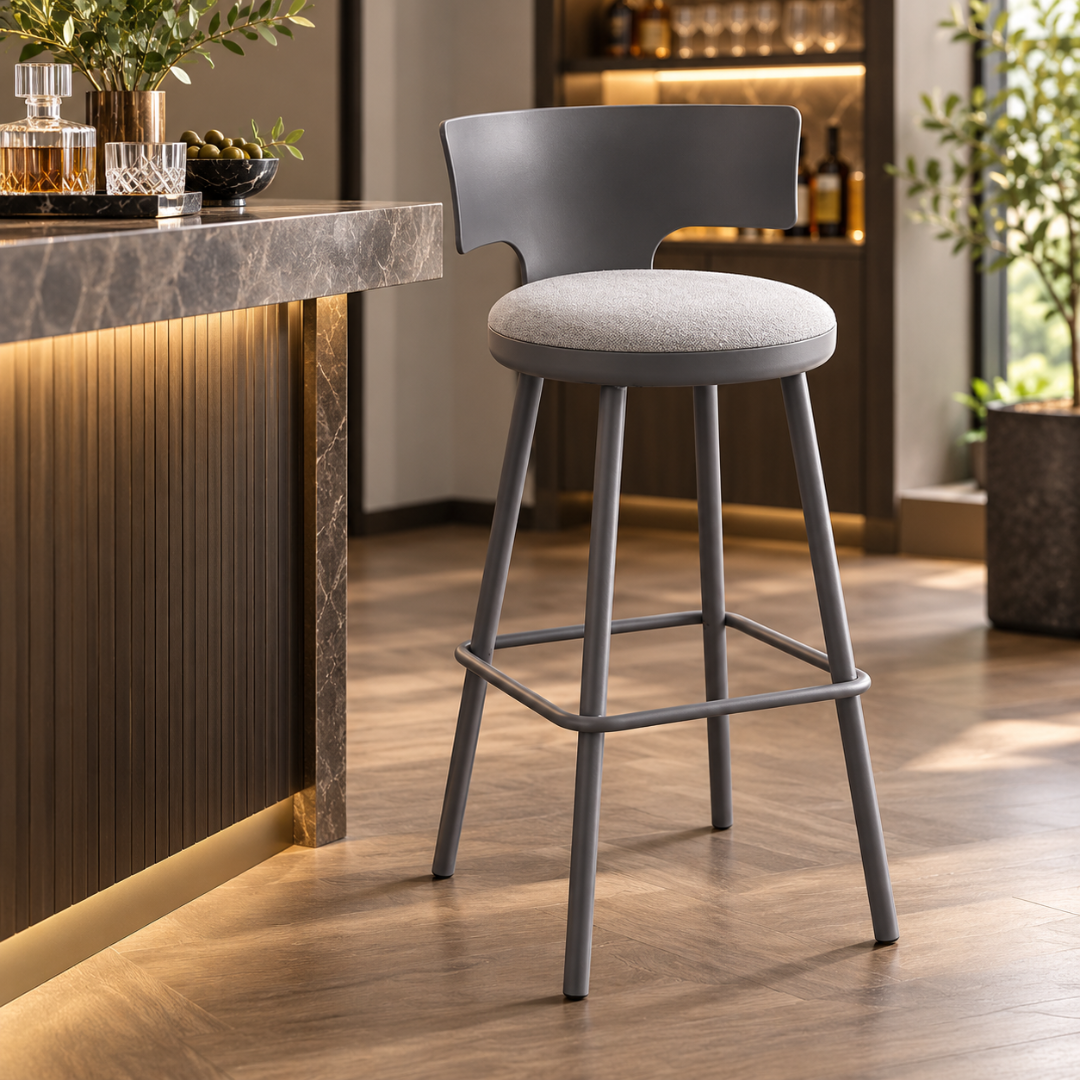 Modern Seating for Your Kitchen Island