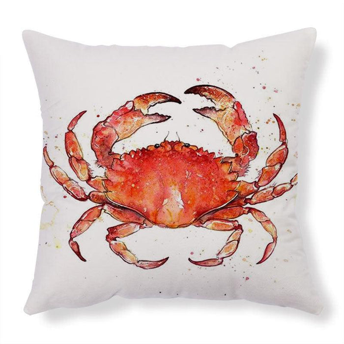 Cushion Covers Sea Turtle Printed Throw Pillow Cases For Home Decor Sofa Chair Seat