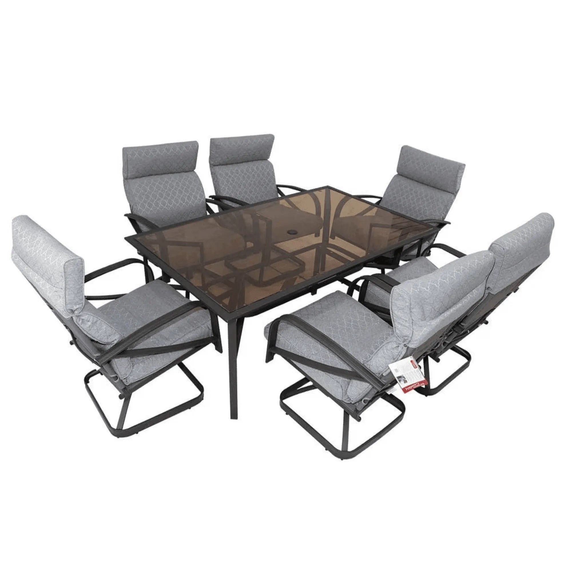 6 Seater Dining Table Set