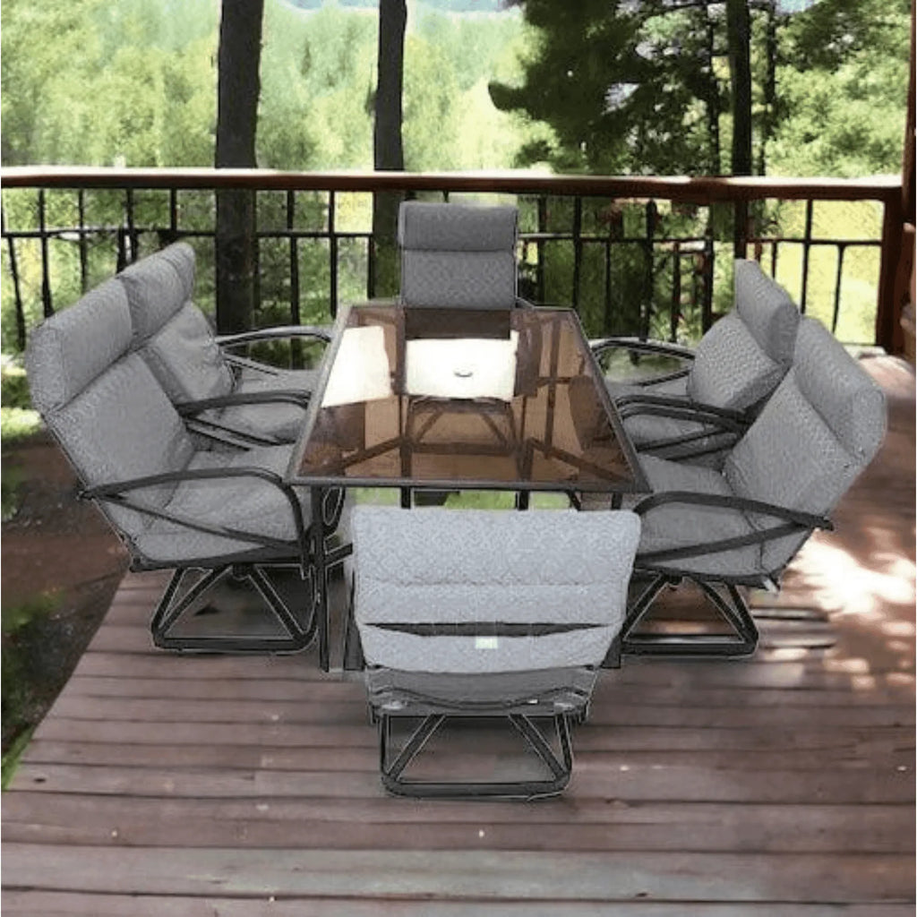 6 piece outdoor table and chairs sale