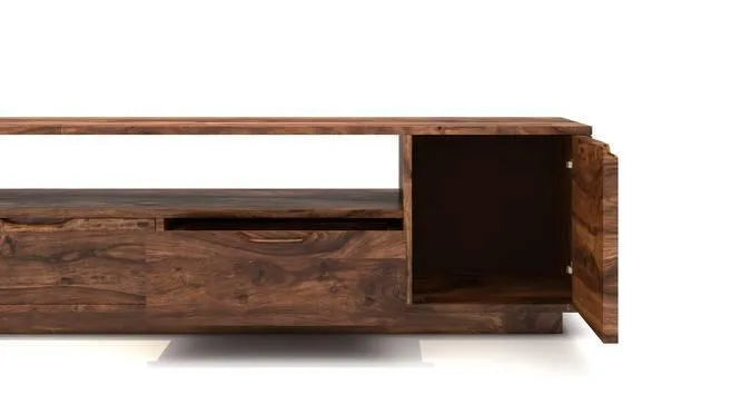 Wooden Twist Garrison Solid Sheesham Wood TV Unit for Living Room - Wooden Twist UAE