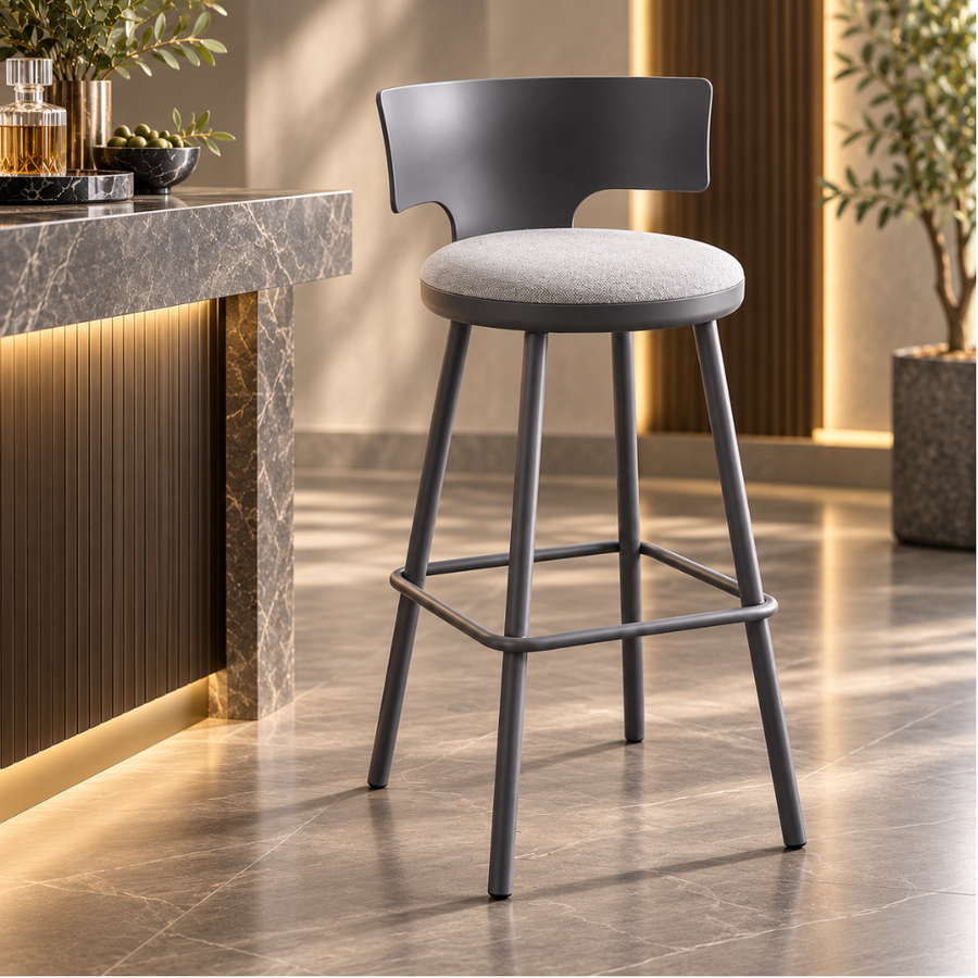 Powder-Coated Metal Frame