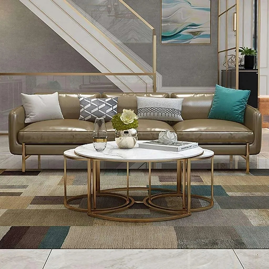 Marble Top Living Room Tables