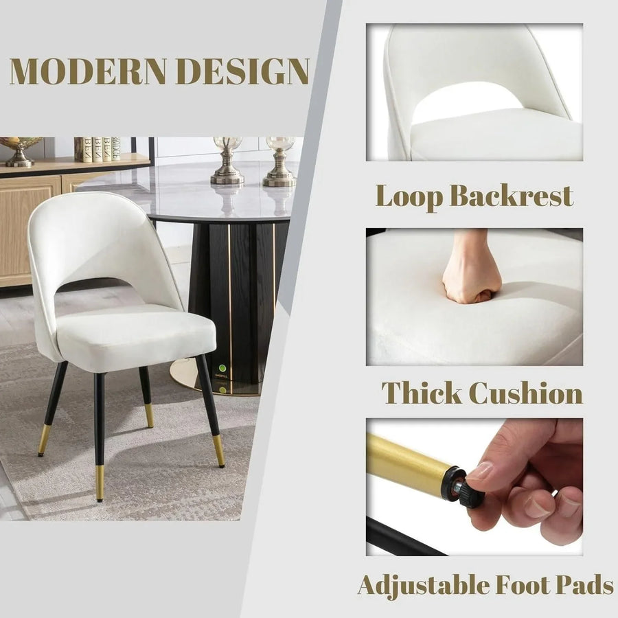 Ergonomic Loop Backrest for Lasting Comfort