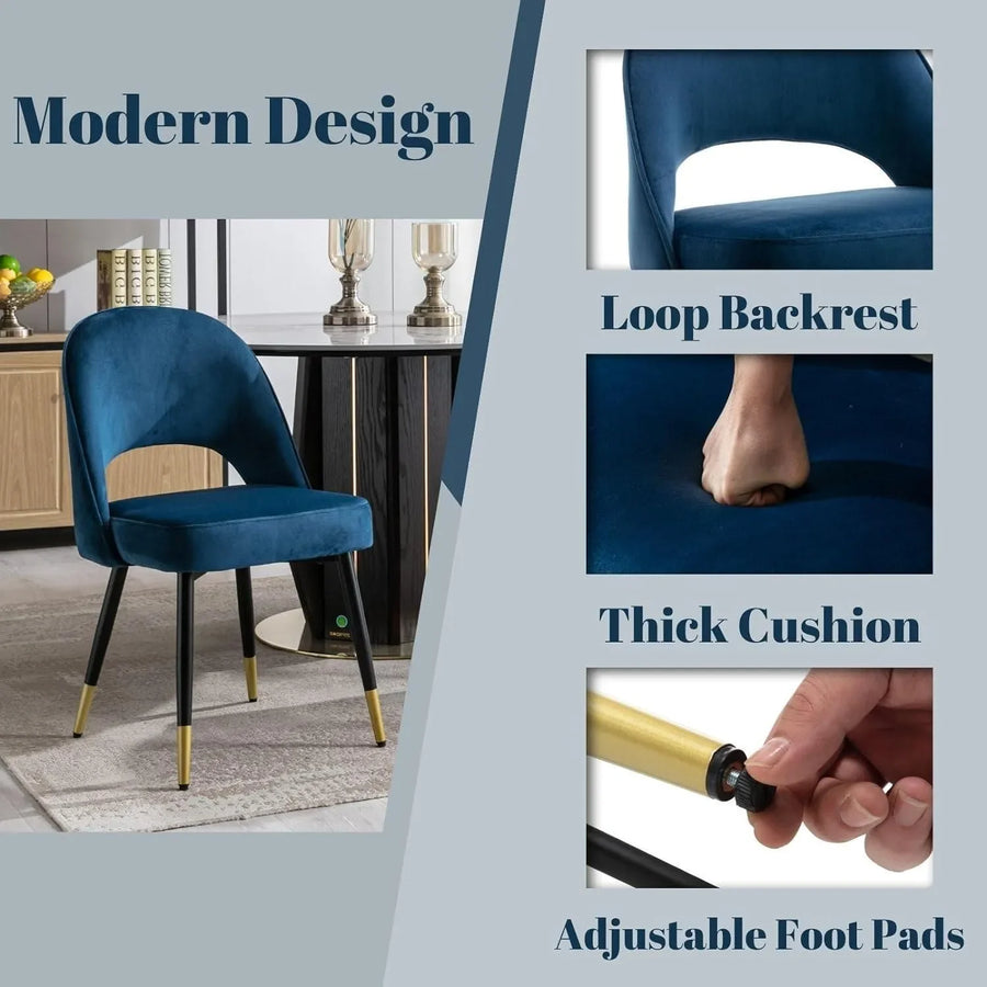 Ergonomic Loop Backrest Design
