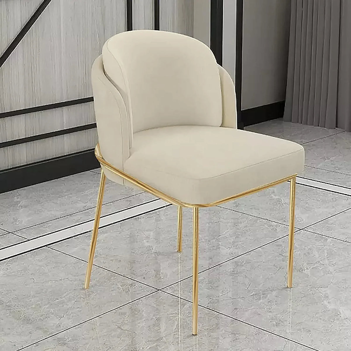 The Voguish Modern Cafe Dining Chair