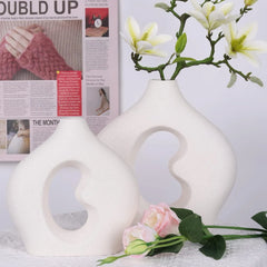 Donut Style Vases