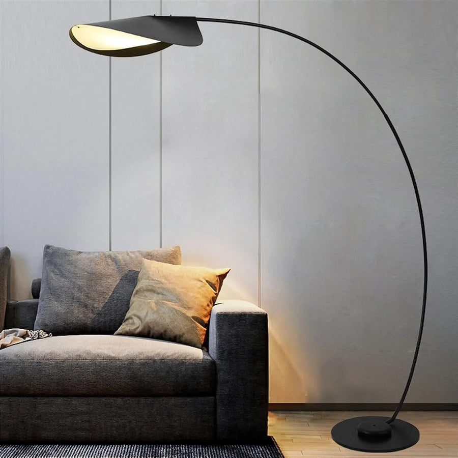 Sleek Parabolic Silhouette
