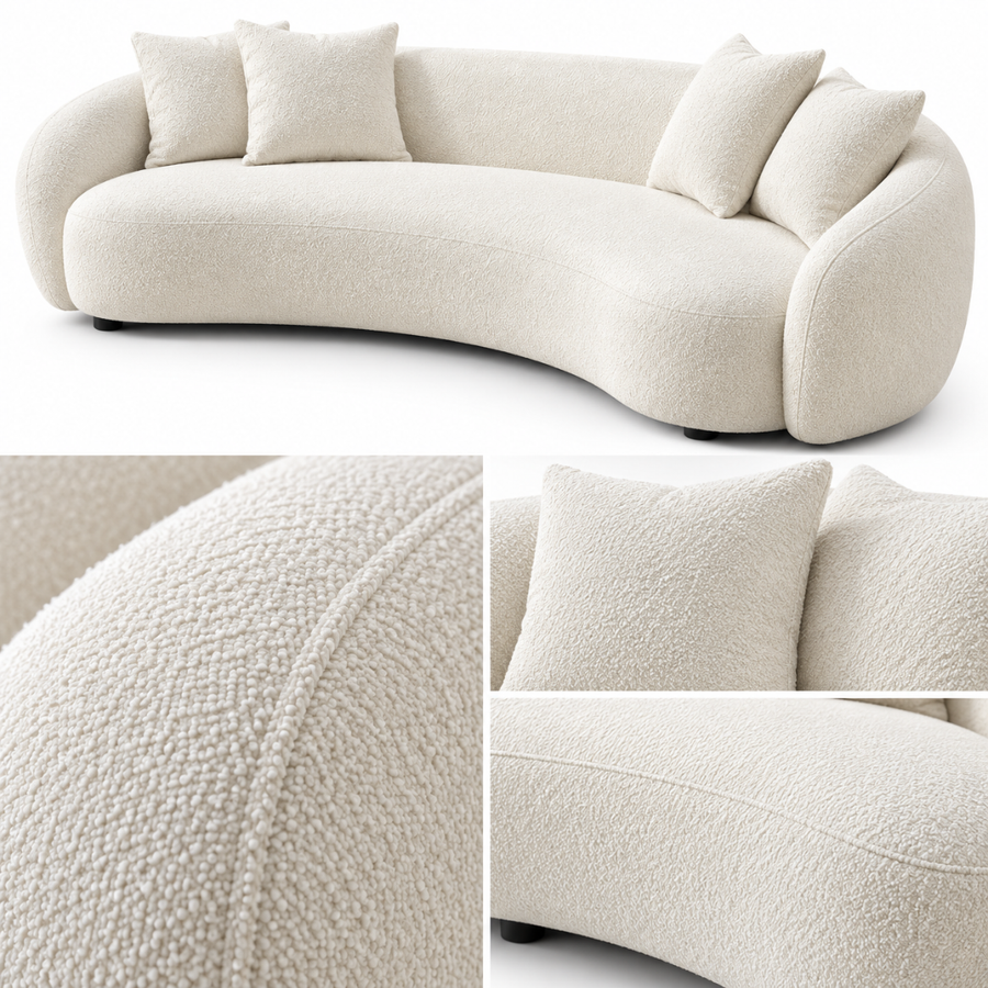 Rounded Arms, Clean Seams