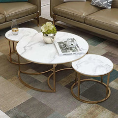 Modern Nesting Coffee Table Set