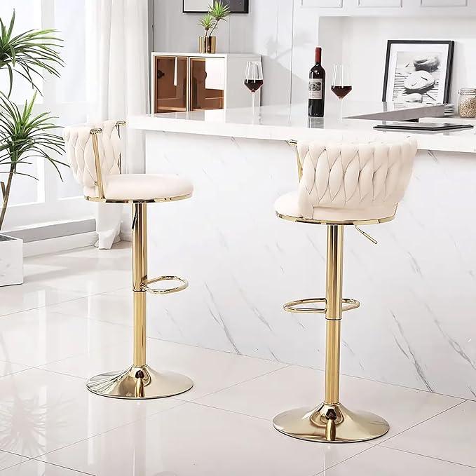 Wooden Twist Equip Design Modern Studio, Cafe Chair Metal Legs ( Pack of 1 )