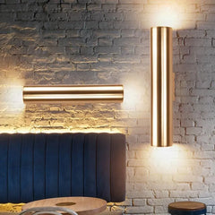 Modern Premium Wall Lamp With Dual Lights - Wooden Twist UAE