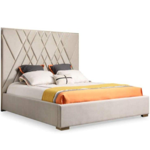 Velvet Upholstery Bed